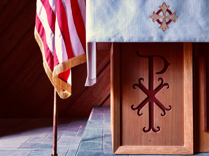 We need to talk: healing our deeply divided church and country.