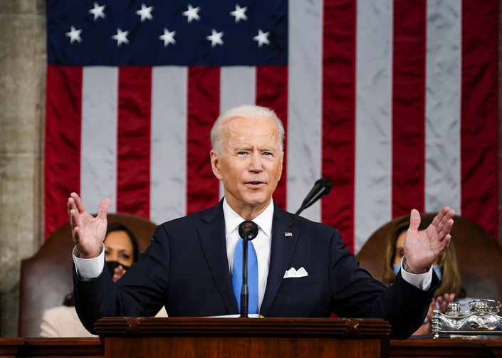 Catholics grade the second Catholic president 100 days in 2 AP21119054577419.jpg.jpg As President Biden marks 100 days in office on Thursday, leaders of Catholic organizations working in areas the administration has pegged as priorities say that they are grateful for signs of progress but caution that more is needed to fulfill campaign promises. At the same time, some bishops continue to be highly critical of Mr. Biden, with some suggesting that the nation’s second Catholic president should not be allowed to receive Communion.