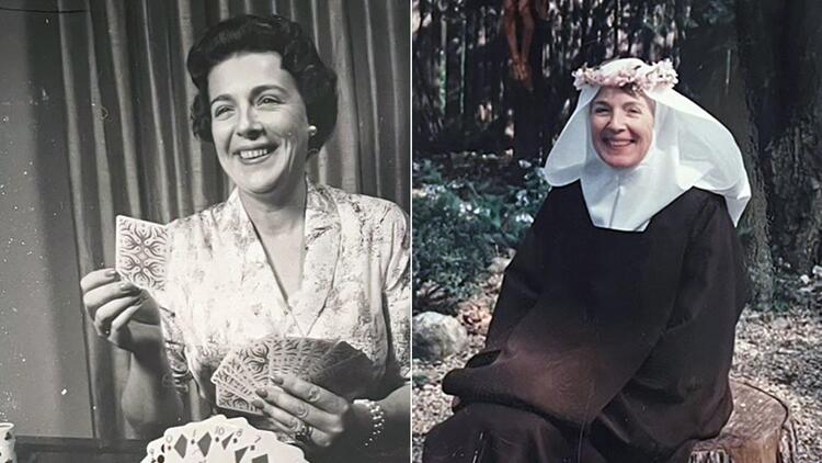 Socialite turned nun Ann Russell Miller