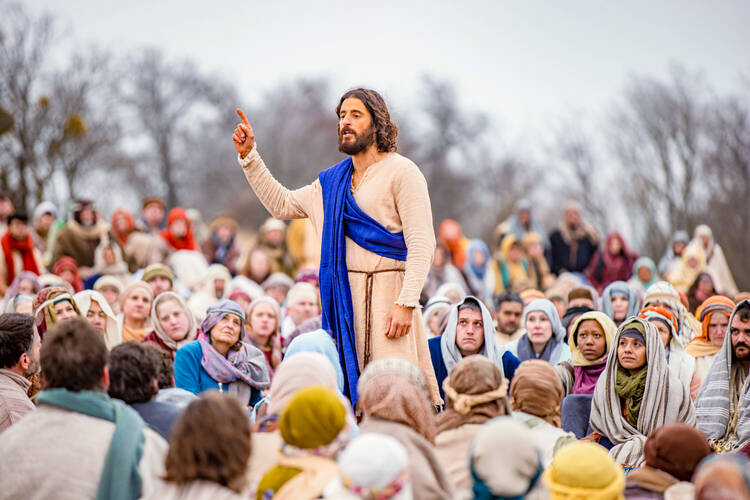 Jonathan Roumie as Jesus in Season 2 of ‘The Chosen’ (photo: Angel Studios)