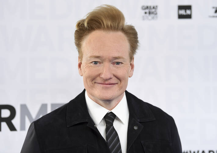 Conan O’Brien ended his nearly 11-year run on TBS, Thursday, June 24, 2021, with the final episode of the late-night show “Conan.” (Photo by Evan Agostini/Invision/AP, File)