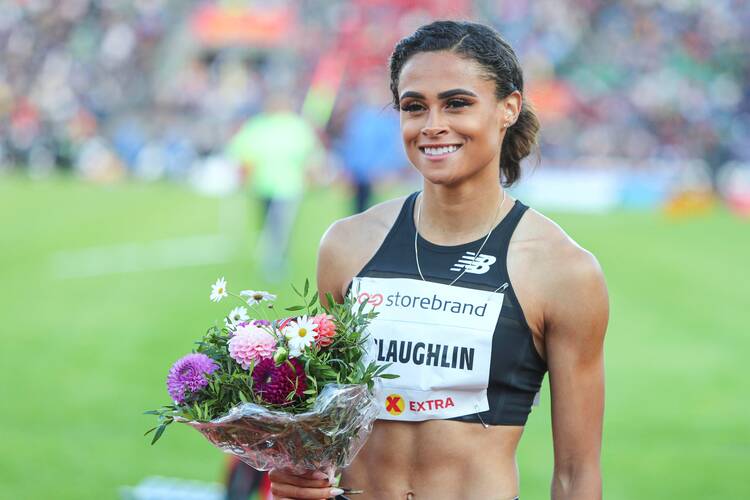 Olympian Sydney McLaughlin