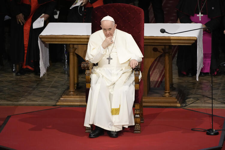 Pope Francis responds to attacks from EWTN, other church critics ‘They