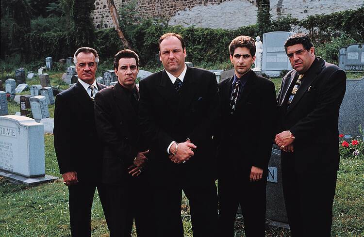 Death is there from the very beginning of ‘The Sopranos,’ and it’s telling you something (photo: Alamy).