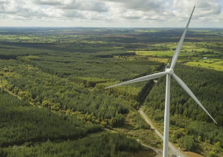 Energy from the wind in Roscommon. iStock photo.