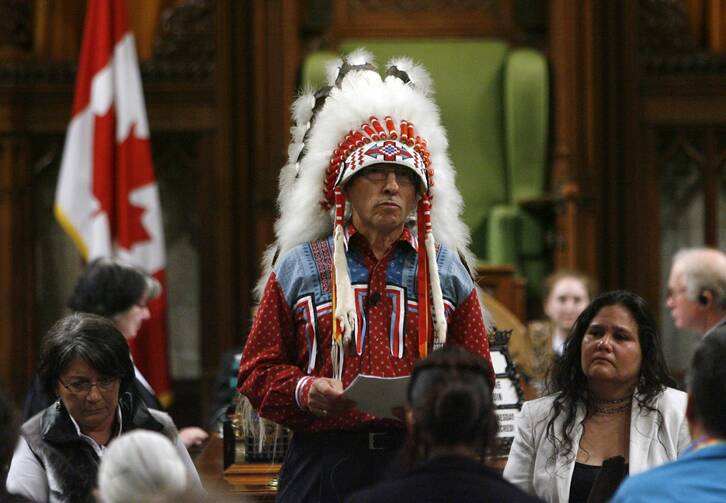 Former Assembly of First Nations Chief Phil Fontaine, a survivor of Canada's residential schools, was scheduled to represent the Manitoba chiefs when Indigenous leaders meet with Pope Francis before Christmas 2021.