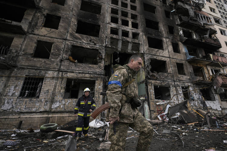 A Ukrainian Jesuit's war diary