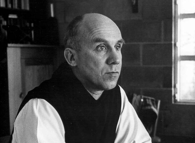 Trappist Father Thomas Merton, one of the most influential Catholic authors of the 20th century, is pictured in an undated photo.