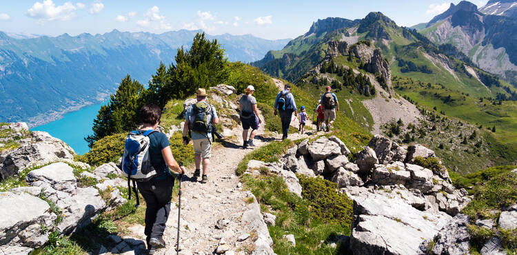 Why prayer comes easy to a backpacker on a hike