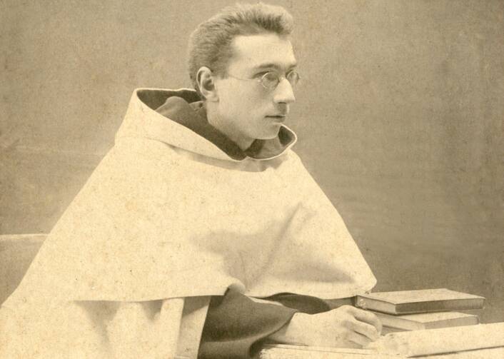 Pope Francis has approved the canonization of Blessed Titus Brandsma, a Dutch Carmelite martyred at the Dachau concentration camp. Blessed Brandsma, pictured in an undated photo, is scheduled to be canonized on May 15 at the Vatican along with nine others. (CNS photo/courtesy Titus Brandsma Institute)