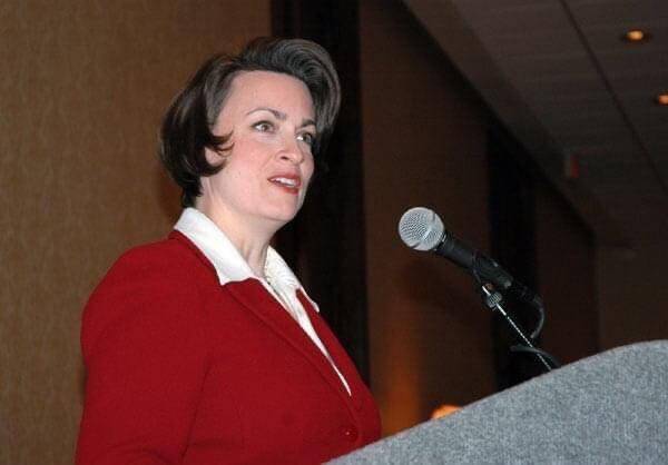 Deirdre McQuade, former director of planning and information for the Secretariat for Pro-Life Activities of the U.S. Conference of Catholic Bishops, in an undated photo.