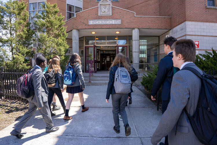 Loyola Montreal will begin accepting female students in 2023 (photo courtesy of Loyola Montreal)