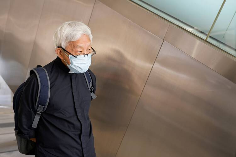 Podcast A 90yearold cardinal was arrested in Hong Kong. What does