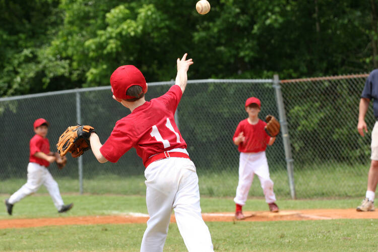 Start by playing catch. (iStock/RBFried)