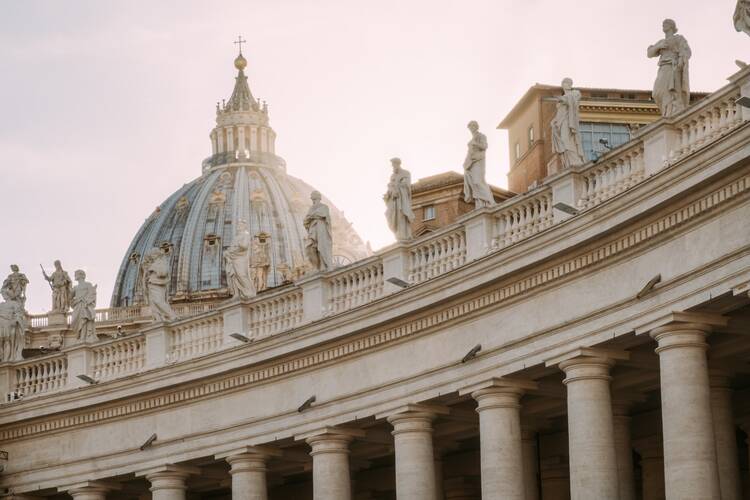 A picture of the Vatican