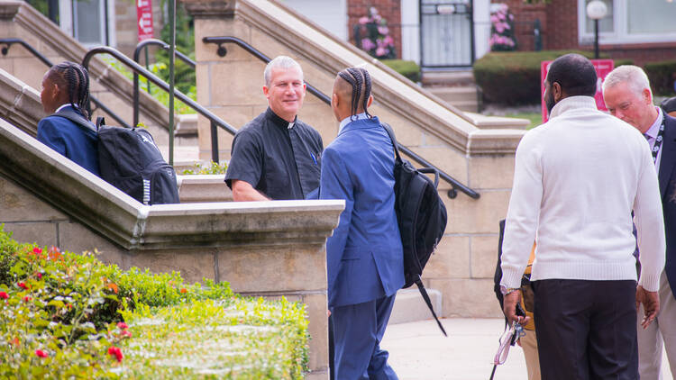 When Detroit's Catholic schools started moving to the suburbs, one Jesuit high school stayed. It's made all the difference.