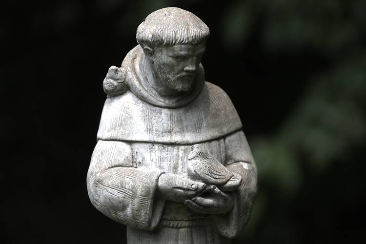 st francis of assisi statue in maryland