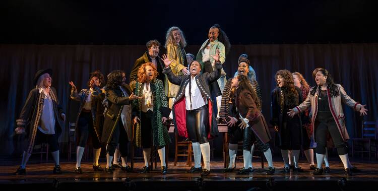 The company of Roundabout Theatre Company's “1776” (photo by Joan Marcus)