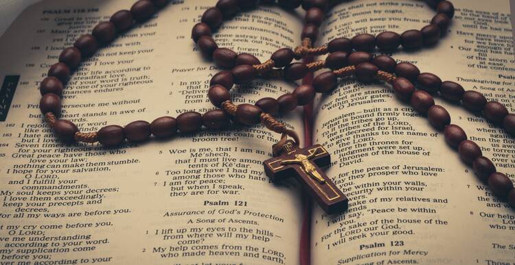 If you had to pick just one day to pray the Rosary, let it be today