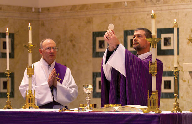 Father Joel Sember is the pastor of a cluster of parishes in and around the city of Antigo in rural Wisconsin.