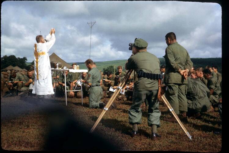 Remembering Father Quealy: the first Catholic chaplain killed in