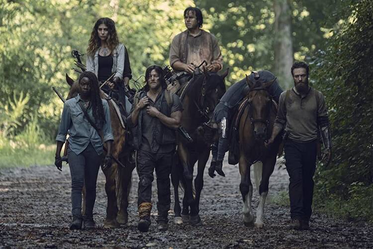 The cast of ‘The Walking Dead’ (IMDB)