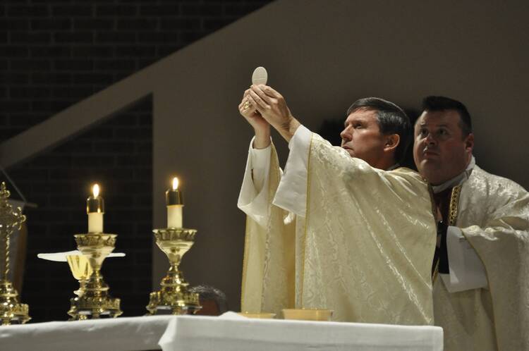 What the eucharistic revival means to me as a Catholic convert ...