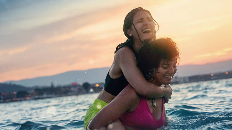 “The Swimmers” follows the now-famous story of the Mardini sisters, competitive swimmers who escaped the war in Syria in 2015 (Netflix).