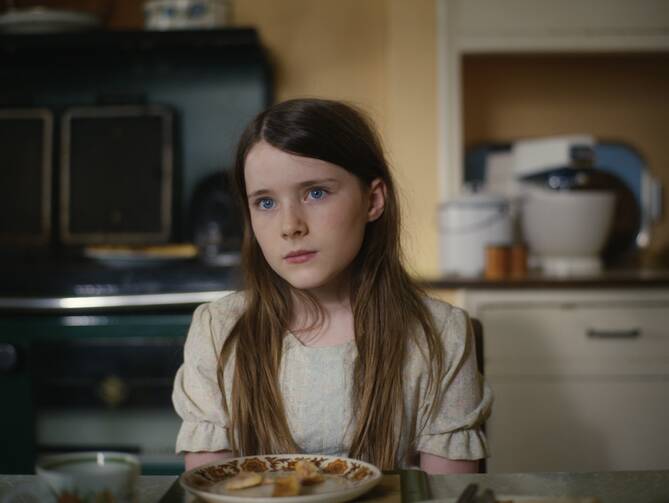 Catherine Clinch plays Cáit in the Irish language film <em>“An Cailín ”</em> (”The Quiet Girl”).
