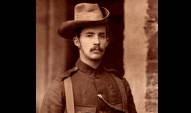 Erskine Childers pictured during the Boer War (Wikimedia Commons) 