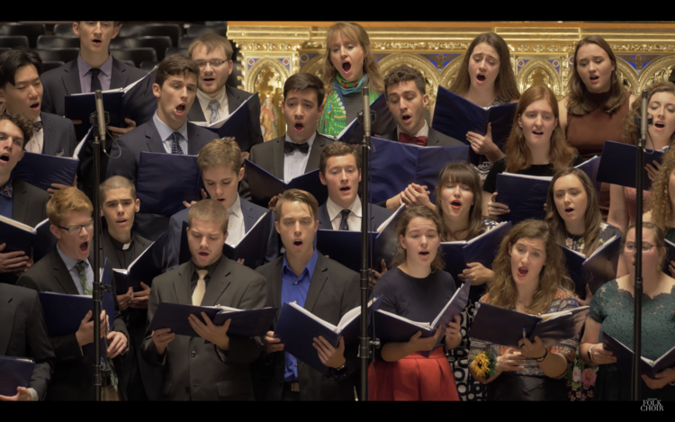 The Notre Dame Folk Choir