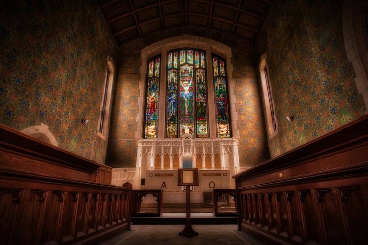 Catholic Church interior