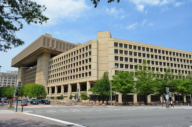 A view of a government building