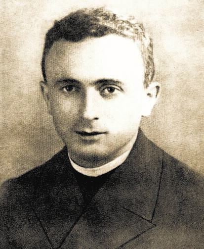 A portrait of an Italian priest in Roman collar