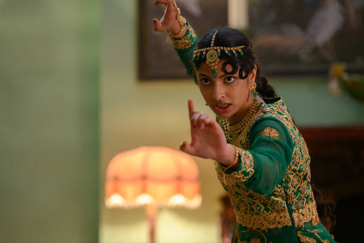Ritu Arya stars as Lena in director Nida Manzoor’s ‘Polite Society’