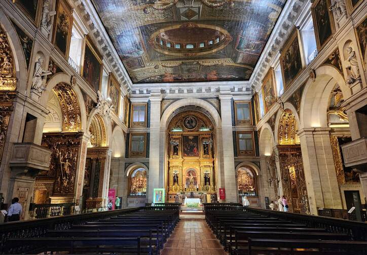 St. Roque Church in Lisbon, Portugal (photo: James Martin, S.J.)