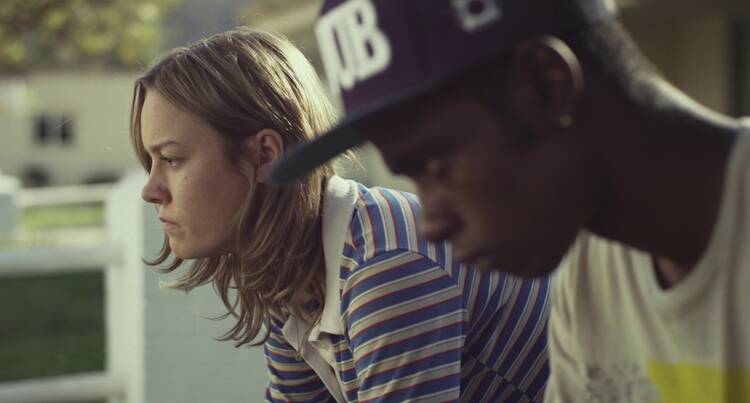 Brie Larson and Lakeith Stanfield in ‘Short Term 12’ (photo: Demarest Films).  