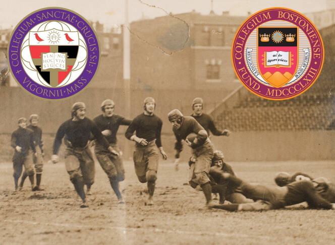 A Look Into the BC-ND Holy History - Boston College Athletics