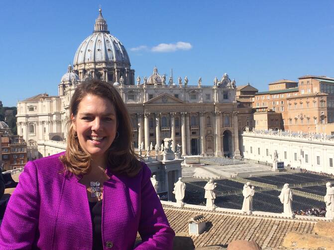 Kerry Alys Robinson, new chief executive of Catholic Charities USA. (CNS photo/courtesy Kerry Alys Robinson)