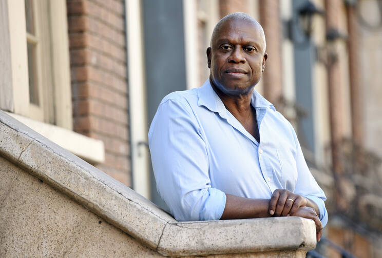 Andre Braugher, a cast member in the television series "Brooklyn Nine-Nine," poses for a portrait at CBS Radford Studios, Nov. 2, 2018, in Los Angeles