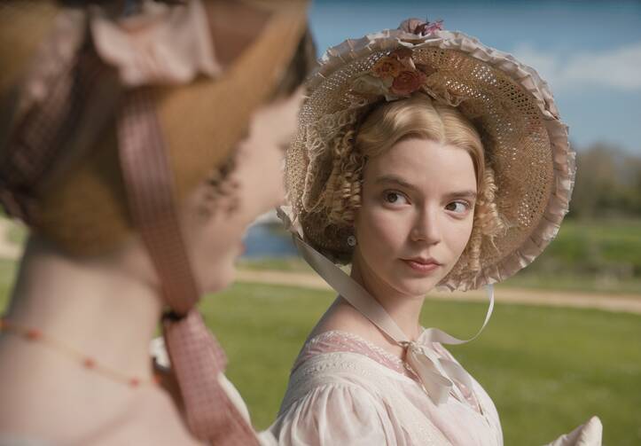 Anya Taylor-Joy stars in a scene from the movie "Emma" (CNS photo/Focus Features).