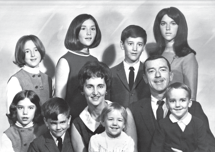 The Kissinger family, 1965.
