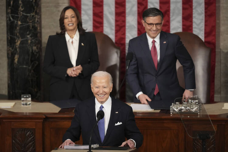 Joe Biden’s energetic State of the Union 6 Catholic takeaways