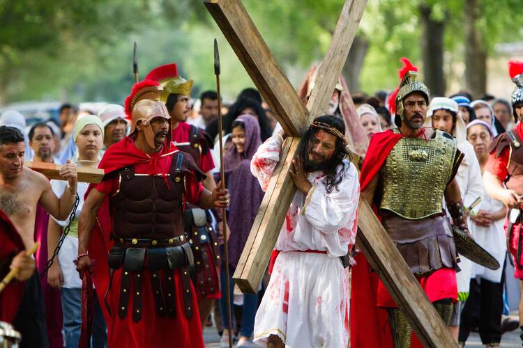 What the Good Friday Passion play means for Latino Catholics