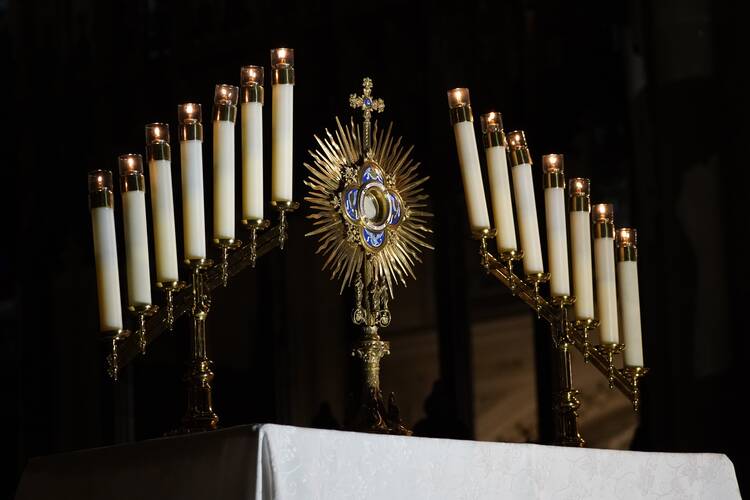 The goal of the Eucharist is spiritual communion