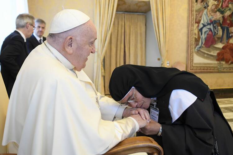 Pope Francis tells nuns and monks: ‘Nostalgia’ will not save your monasteries from closing