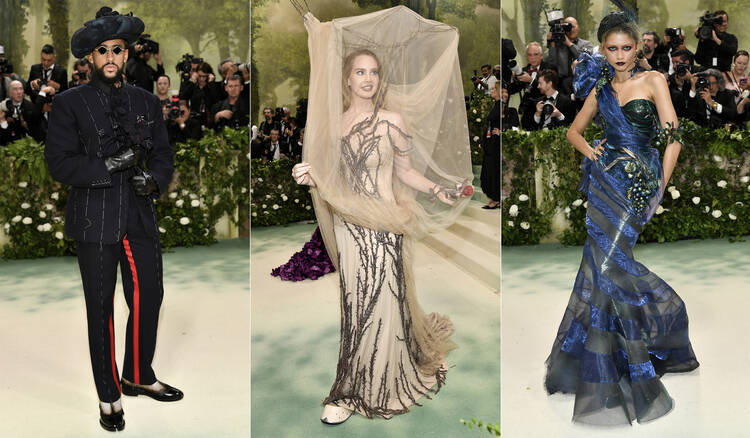 The Met Gala, fast fashion and Pope Francis Laudato Si