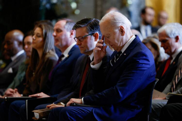 Can’t stand your neighbor’s politics? Pray for them anyway. America