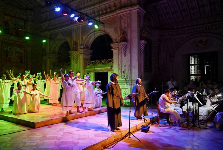 A rare Jesuit opera inspired by St. Francis Xavier