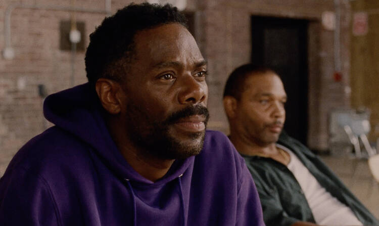 Colman Domingo and Clarence Maclin in ‘Sing Sing’ 